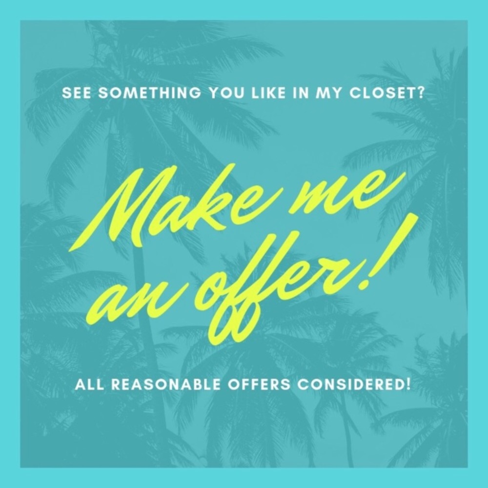 Open to all reasonable offers!!